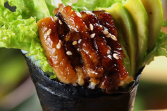 Unagi Avocado Temaki